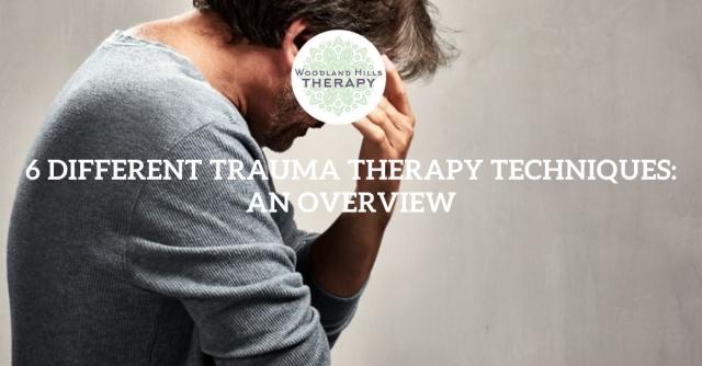 6 Different Trauma Therapy Techniques: An Overview