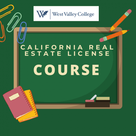 california real estate license course